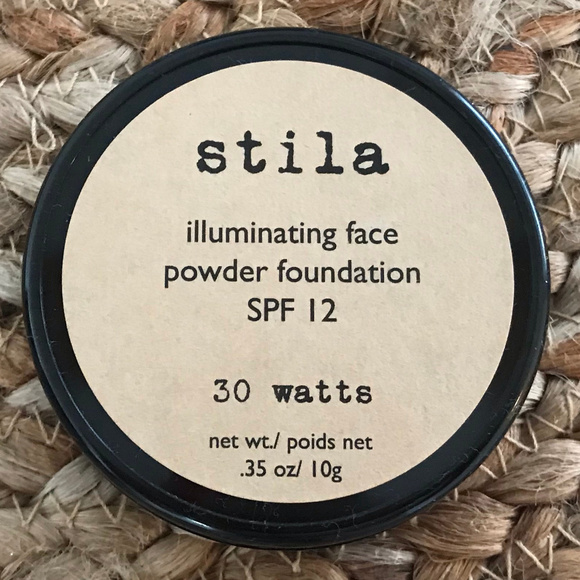 Stila Other - 30 Watts Illuminating SPF 12 Powder Foundation NEW Stila Other - 30 Watts Illuminating SPF 12 Powder Foundation NEW